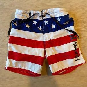 Hurley boys 4T board shorts